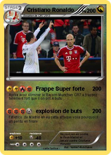Pokemon Cristiano Ronaldo