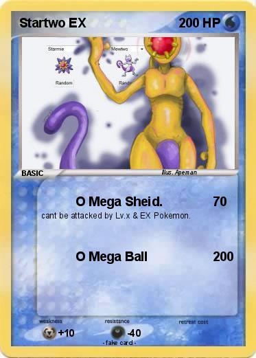 Pokemon Startwo EX