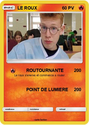 Pokemon LE ROUX