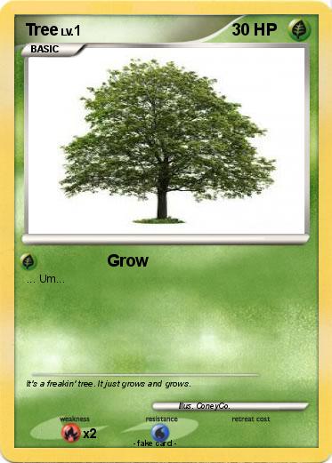 Pokemon Tree