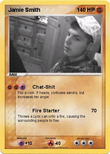 Pokemon Jamie Smith