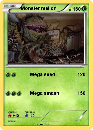 Pokemon Monster mellon
