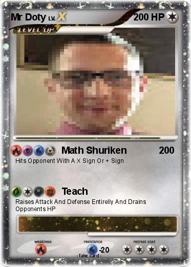 Pokemon Mr Doty