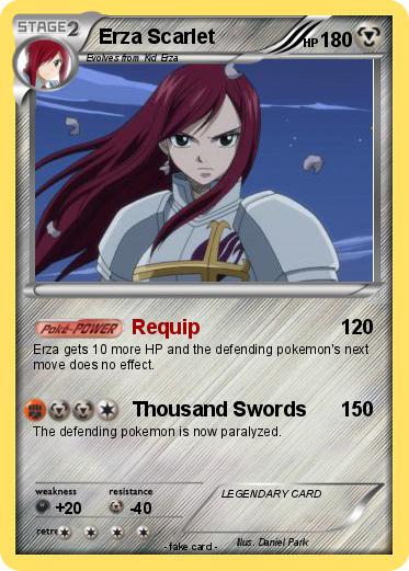 Pokemon Erza Scarlet