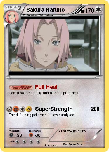 Pokemon Sakura Haruno