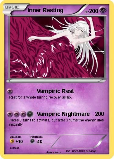 Pokemon Inner Resting