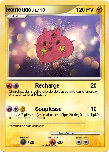 Pokemon Rontoudou