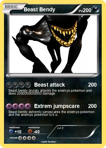 Pokemon Beast Bendy