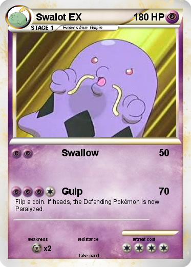 Pokemon Swalot EX