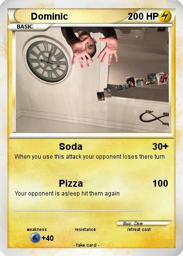 Pokemon Dominic