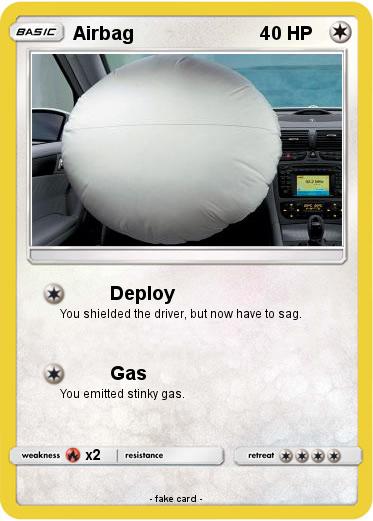 Pokemon Airbag