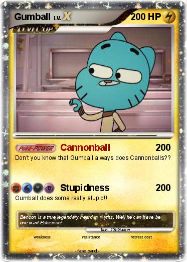 Pokemon Gumball