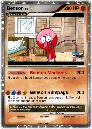 Pokemon Benson