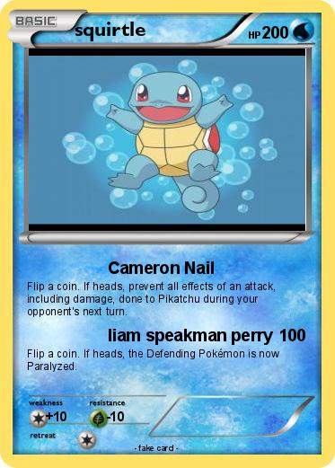 Pokemon squirtle