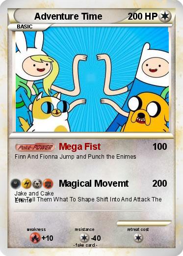 Pokemon Adventure Time