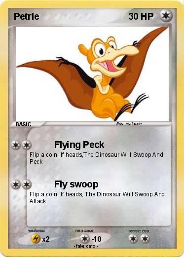 Pokemon Petrie