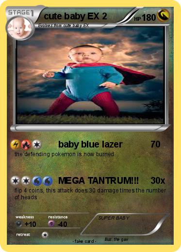 Pokemon cute baby EX 2