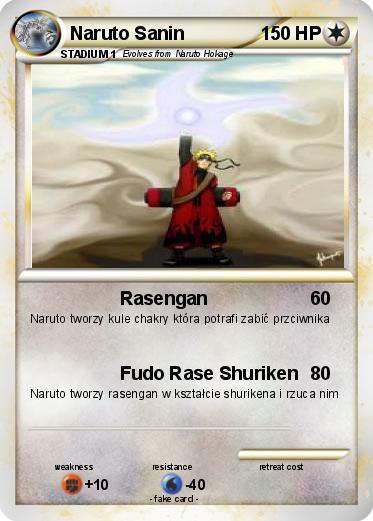 Pokemon Naruto Sanin