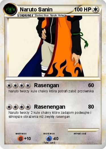Pokemon Naruto Sanin