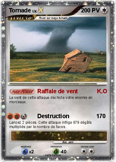 Pokemon Tornade