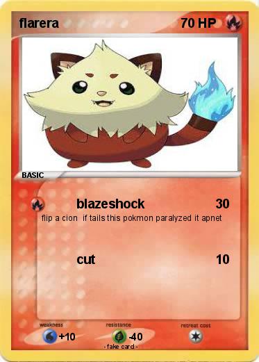 Pokemon flarera