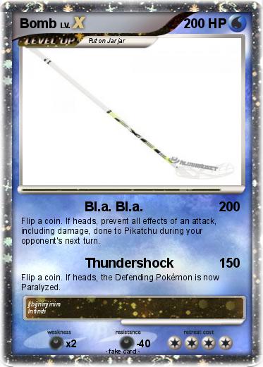 Pokemon Bomb