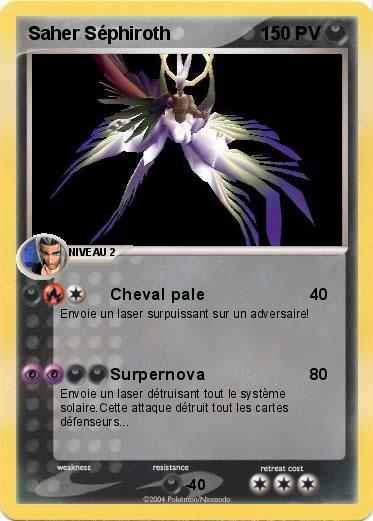 Pokemon Saher Séphiroth