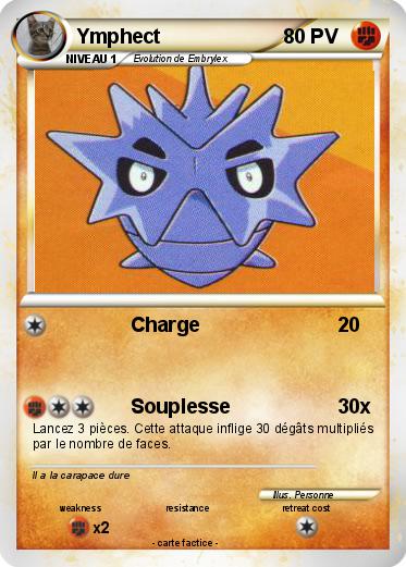 Pokemon Ymphect