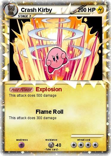 Pokemon Crash Kirby