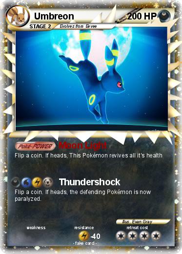 Pokemon Umbreon