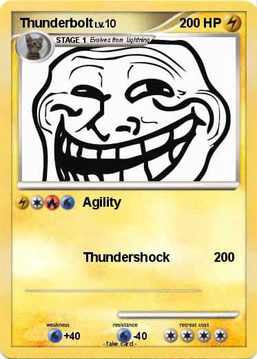 Pokemon Thunderbolt