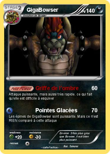 Pokemon GigaBowser