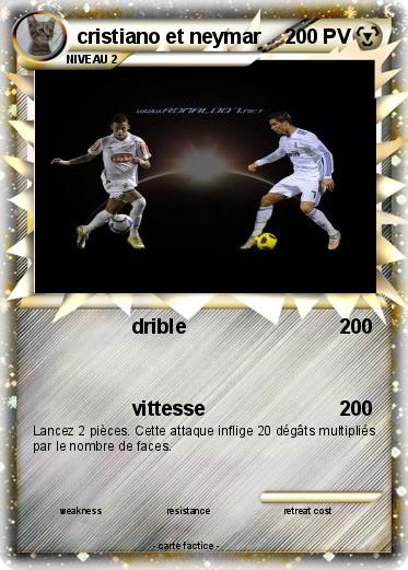 Pokemon cristiano et neymar