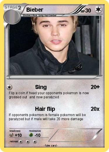 Pokemon Bieber