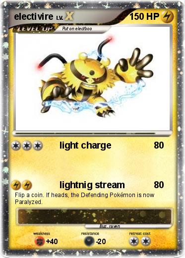 Pokemon electivire