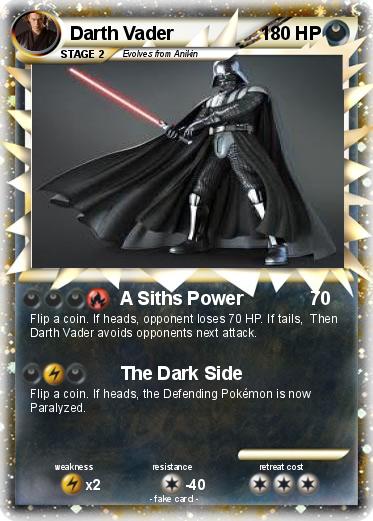 Pokemon Darth Vader