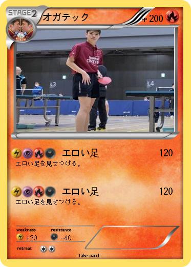 Pokemon オガテック