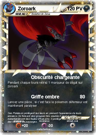 Pokemon Zoroark