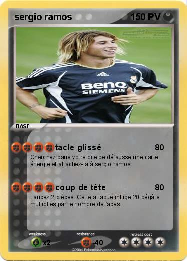 Pokemon sergio ramos