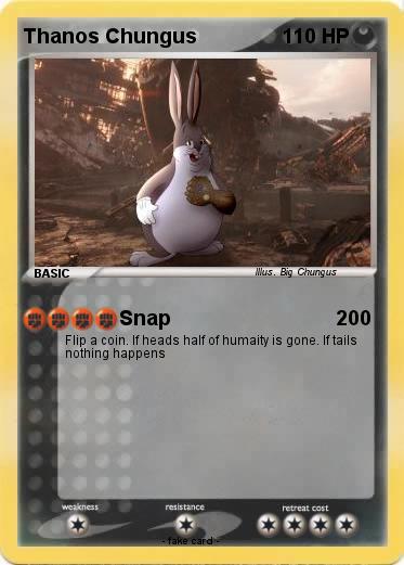 Pokemon Thanos Chungus