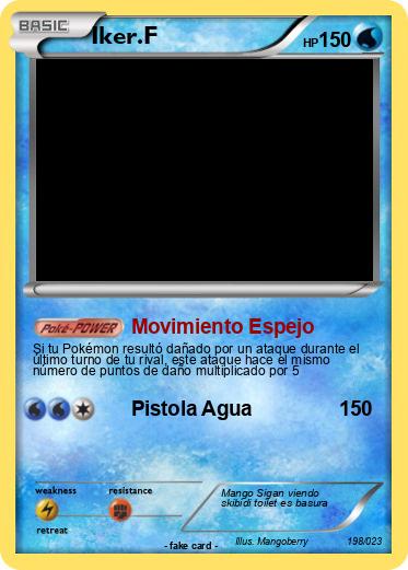 Pokemon Iker.F