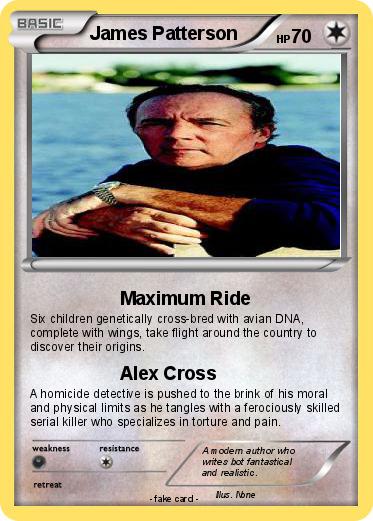 Pokemon James Patterson