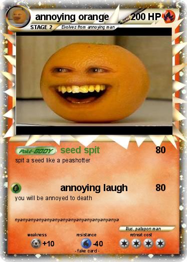 Pokemon annoying orange