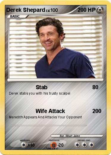 Pokemon Derek Shepard