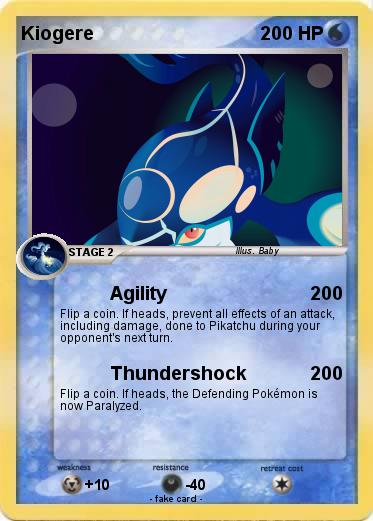 Pokemon Kiogere