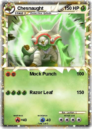 Pokemon Chesnaught