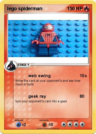 Pokemon lego spiderman