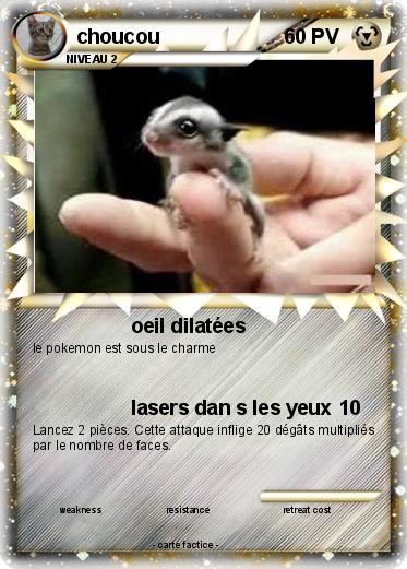 Pokemon choucou