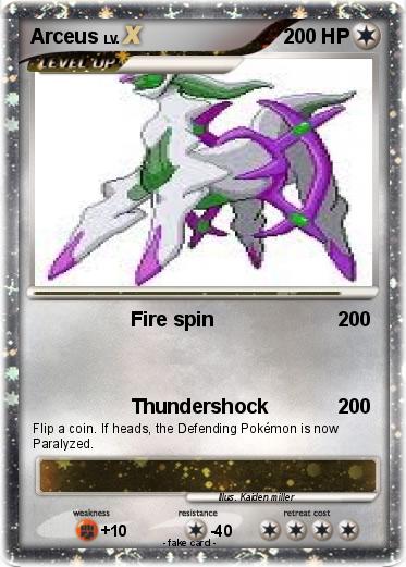 Pokemon Arceus