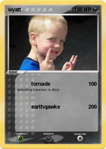Pokemon wyatt